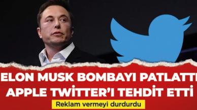 Elon Musk bombayı patlattı! Apple, Twitter'ı tehdit etti