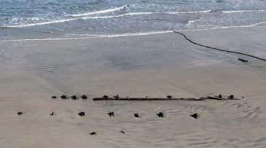 ABD'de kasırga sonucu gizemli bir nesne ortaya çıktı