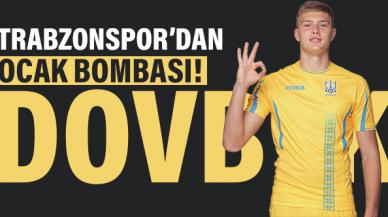 Trabzonspor Artem Dovbyk'ten vazgeçmiyor! Ocak ayında da harekat var