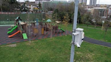 Gaziosmanpaşa Belediyesi'nin parkları kayıt altında