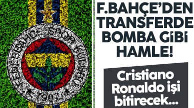 Fenerbahçe'nin transferi Ronaldo'dan! Görüşmeler başlıyor