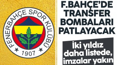 Fenerbahçe iki yıldız ismi daha kadrosuna katmak istiyor! Taraftar heyecanlı