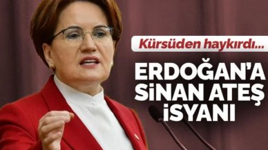 İYİ Parti Genel Başkanı Meral Akşener: Erdoğan, sen bostan korkuluğu musun?