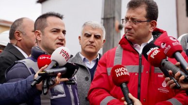 Ekrem İmamoğlu: Her anımızda deprem süreci var