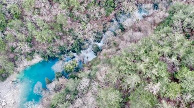 Depremler Hatay'da yeni gölet oluşturdu