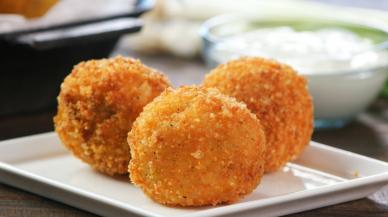 Çıtır Patates Topları Tarifi Nasıl Yapılır?