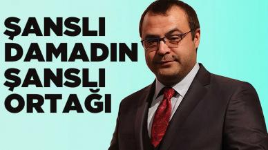 Şanslı damadın şanslı ortağı!