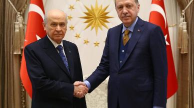 Cumhurbaşkanı Erdoğan ile Devlet Bahçeli görüşecek