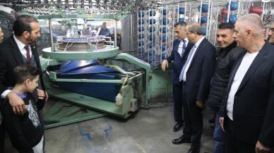 Vertice Tekstil üretim tesisi açıldı