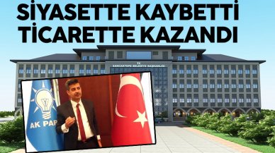 Siyasette kaybetti ticarette kazandı!