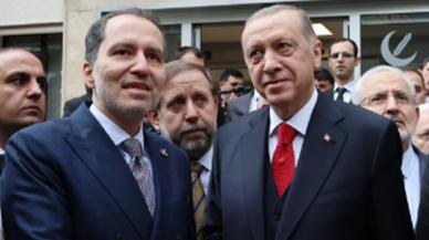 Cumhurbaşkanı Erdoğan'dan Fatih Erbakan'a ziyaret