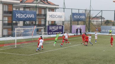 Beylikdüzü Spor Kulübü'nden muhteşem geri dönüş: 3-2