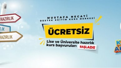 Mustafa Necati Eğitim Destek Kursu için başvuru süreci başladı