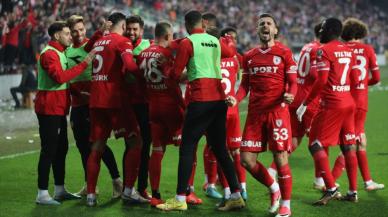 Samsunspor, 11 yıl sonra yeniden Süper Lig'de