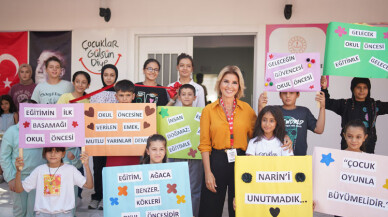 Çocuklar Gülsün Diye Derneği'nin 54. anaokulu açıldı