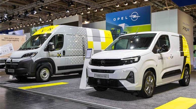 Yeni Opel Movano HYDROGEN IAA Transportation 2024’te dünyaya tanıtıldı