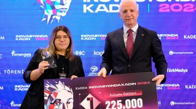 KADEM'in 'İnovasyonda Kadın Programı'nda ödüller sahiplerini buldu