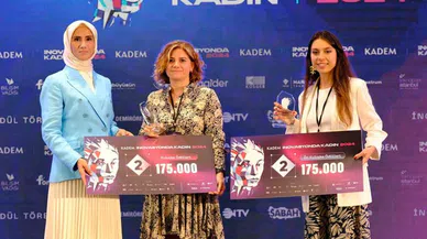 KADEM İnovasyonda Kadın Programı 8. Girişimcilik Kampı Ödül Töreni yapıldı