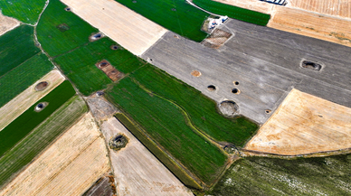 Konya Ovası'ndaki obruklar korkutmaya devam ediyor