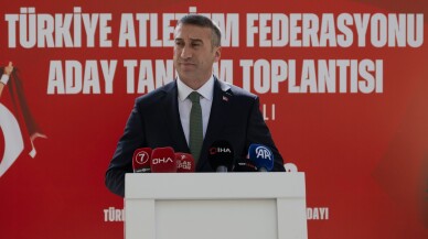 Halil Akkaş, Atletizm Federasyonu Başkanlığı'na aday oldu
