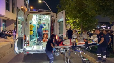 Çorum'da 18 yaşındaki genç, tartıştığı kız arkadaşı tarafından bıçaklandı