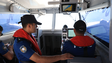 Edirne'de deniz polisi göreve başladı