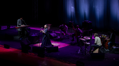 İspanyol şarkıcı Buika, Bilkent Odeon'da konser verdi