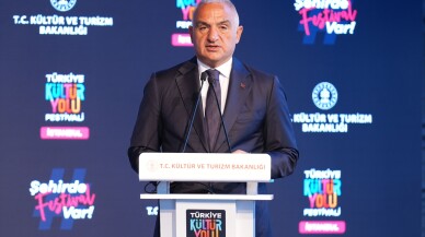 İstanbul Kültür Yolu Festivali'nin lansmanı yapıldı