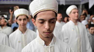 İstanbul'da 81 hafız için icazet töreni yapıldı