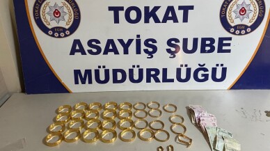 Kuyumcuya sahte altın satan yabancı uyruklu 2 kişi tutuklandı