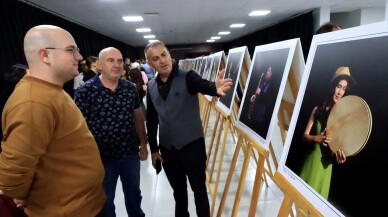 Meriç'in iki yakasındaki müzisyenler aynı sahnede konser verdi