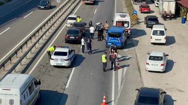 Sakarya'da otomobilin çarptığı yaya öldü