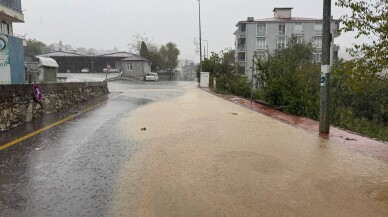 Sakarya'da sağanak etkili oldu