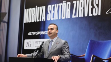 Sanayi ve Teknoloji Bakanı Kacır, Sakarya'da Mobilya Sektör Zirvesi'nde konuştu
