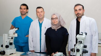 Selçuk Üniversitesi'nde, embriyo transferiyle hayvancılıkta verim artışı sağlanacak