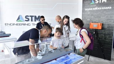 STM, milli teknolojilerini TEKNOFEST kuşağıyla buluşturuyor