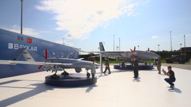 Türk firmaları, Azerbaycan'daki savunma ve teknoloji ürünleri fuarı ADEX'e damga vurdu