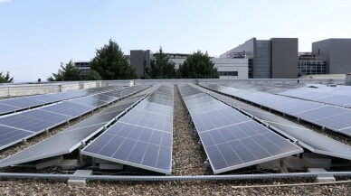 Yenilenebilir enerji sistemleriyle tasarruf sağlanarak hastaneye kaynak oluşturuluyor