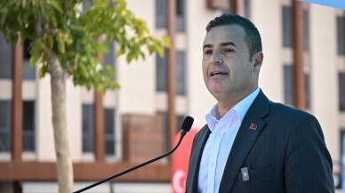 Başkan Akın: Alın teriyle evine ekmek götüren esnafımızın yanındayız