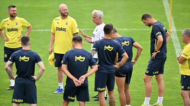 Fenerbahçe, Union Saint-Gilloise maçının hazırlıklarını sürdürdü