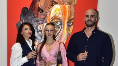 Piyalepaşa DG Art Project Galerideki açılışa büyük ilgi