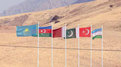 Türkistan'da "Sınırsız Kardeşlik-III" tatbikatı düzenlendi