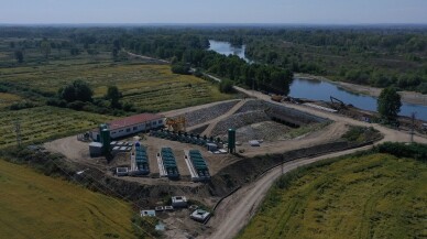 Meriç Ovası’nda modern sulama projesi tamamlandı