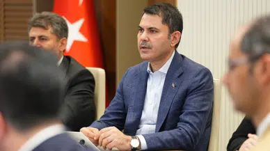 Bakan Kurum: Projelerimize hız kesmeden devam edeceğiz