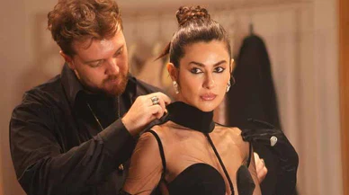 Amor Gariboviç'in yeni koleksiyon defilesi