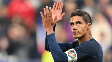 Raphael Varane, 31 yaşında futbola veda etti