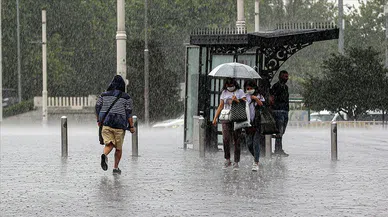Meteoroloji'den 26 ile sarı kodlu uyarı: Şiddetli yağış geliyor!