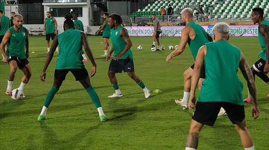 Sipay Bodrum FK, Adana Demirspor maçı hazırlıklarını sürdürdü