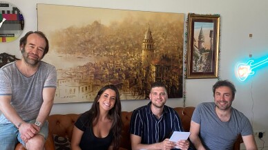 Ayrılmak hiç bu kadar eğlenceli olmamıştı !