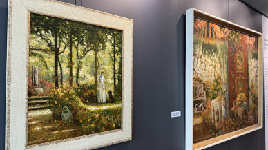 İtalyan ressamların eserleri Adıyaman'da